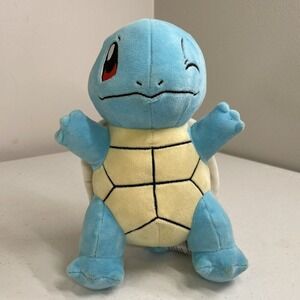 Squirtle Pokémon 8” Plush 2022 Game Freak Stuffed Toy Animal Collectible